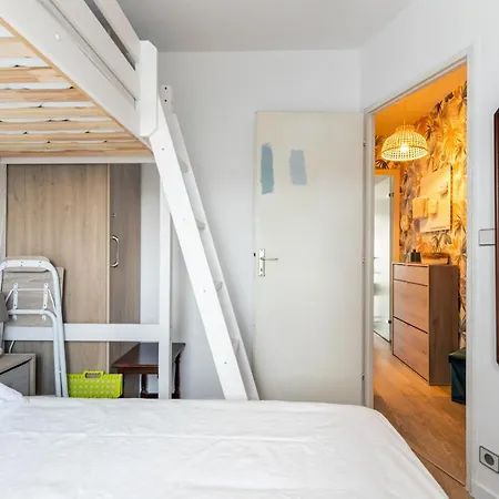 Charmant Appartement A 500M De La Plage Les Sables-d'Olonne Exterior photo