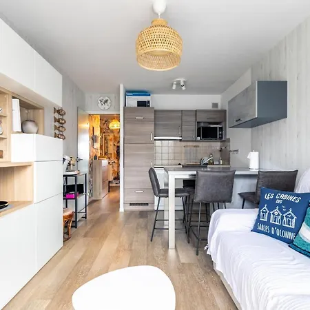 Charmant Appartement A 500M De La Plage Les Sables-d'Olonne Exterior photo