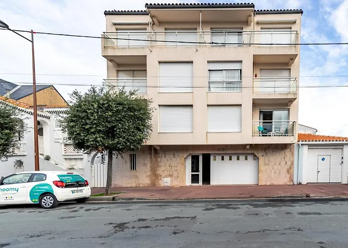Charmant Appartement A 500M De La Plage