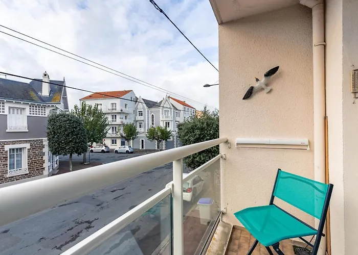 Charmant Appartement A 500M De La Plage