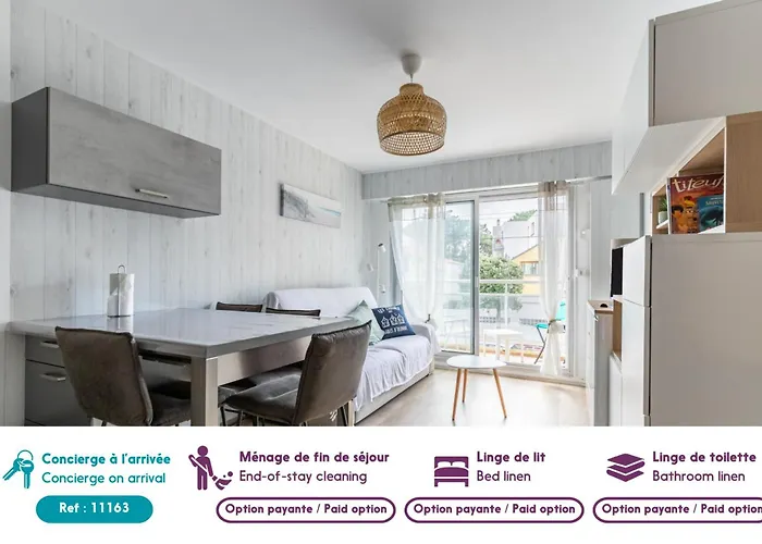 Charmant Appartement A 500M De La Plage
